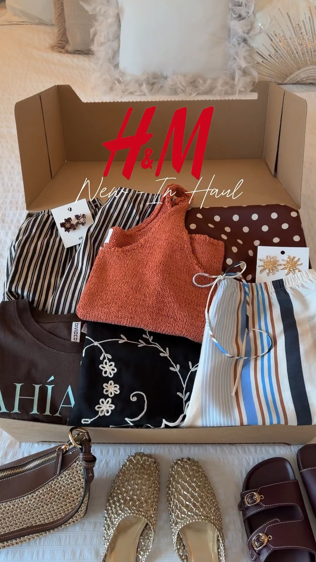 H&M NEW-IN MIDSUMMER HAUL 🍊🧡✨ the two piece sets are so stunning and H&M denim collection also never disappoints!!! Try on Haul coming soon!🙌🏻

#LTKFashionMonth #LTKsummer #LTKautumn