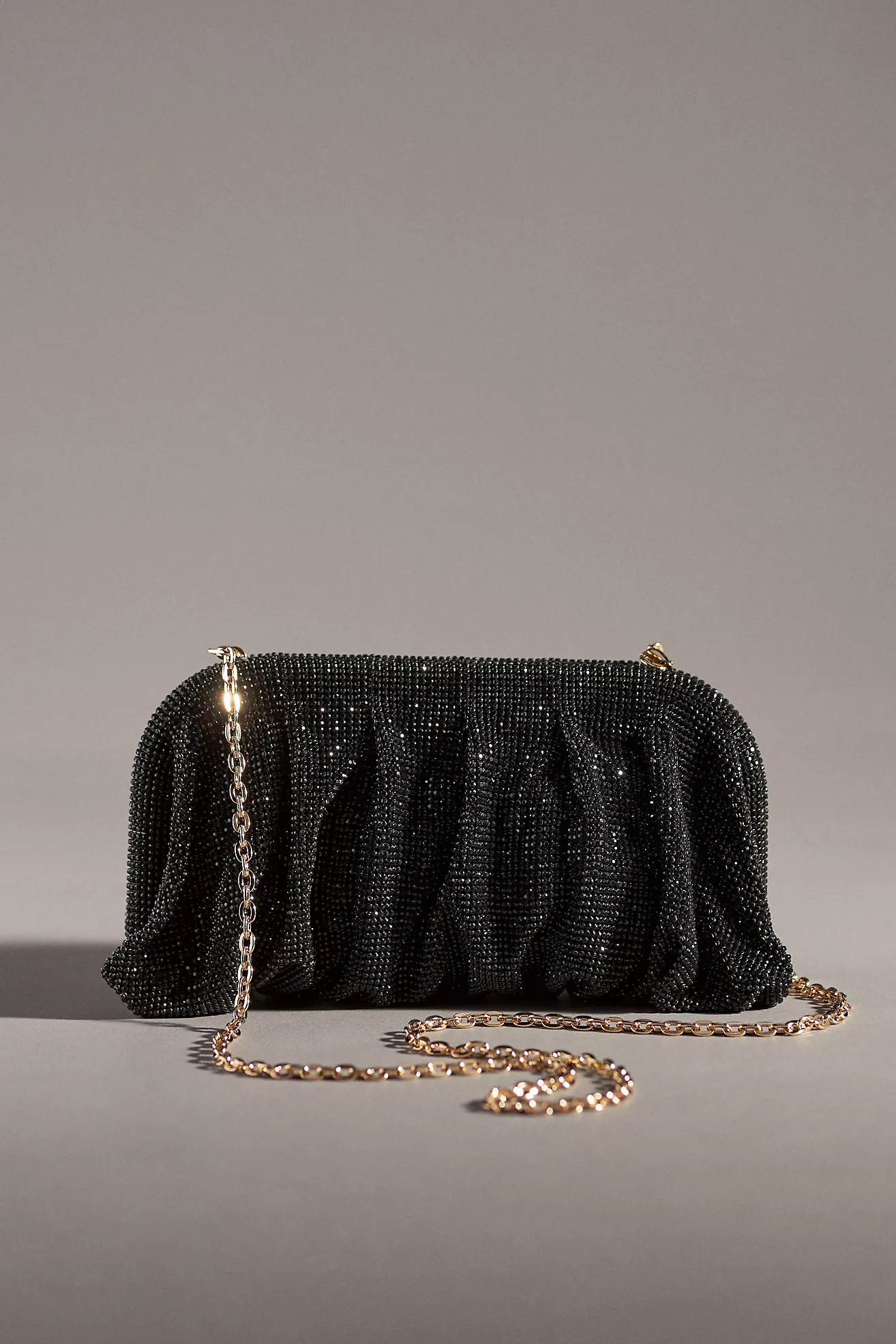 Rae of Light Rhinestone Clutch | Anthropologie (US)
