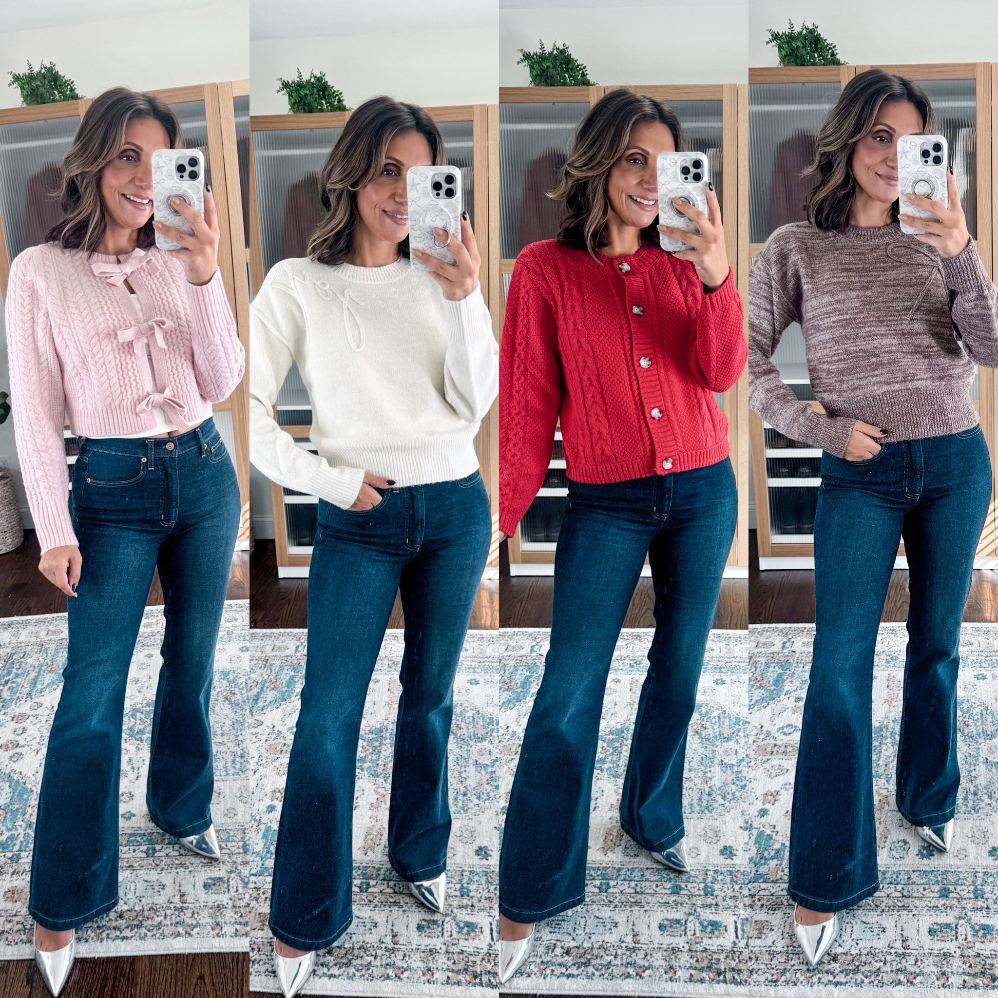 Target sweaters for the holiday 