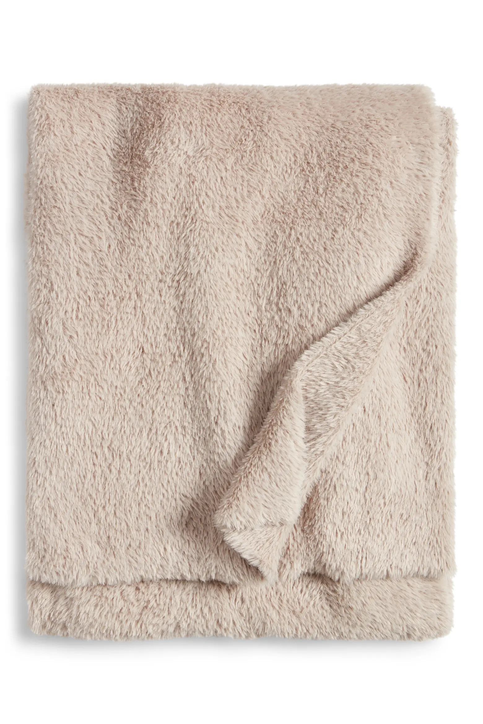 Nestle Faux Fur Throw Blanket | Nordstrom | Nordstrom
