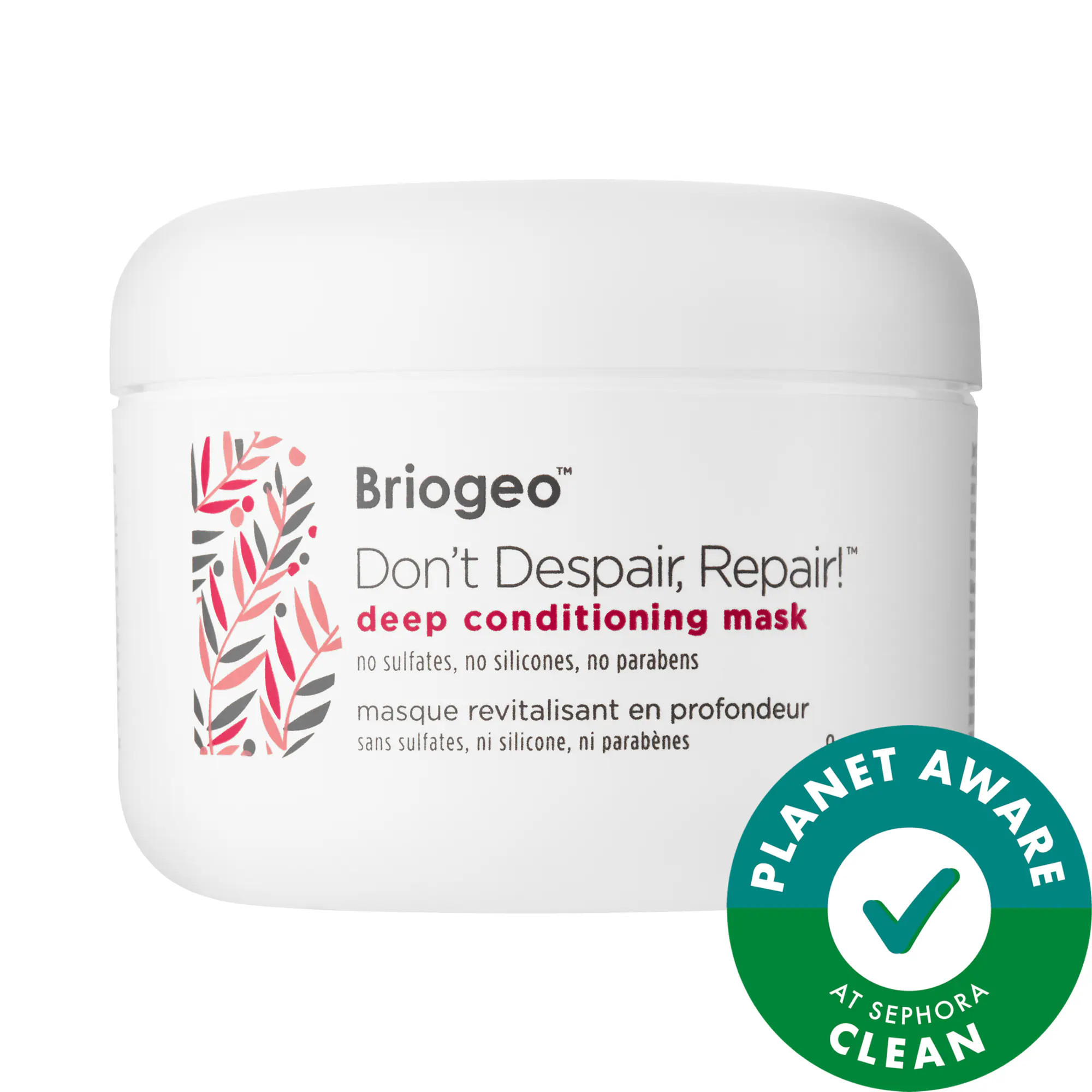 Briogeo Don't Despair, Repair! Deep Conditioning Hair Mask 8 oz/ 237 mL | Sephora (US)