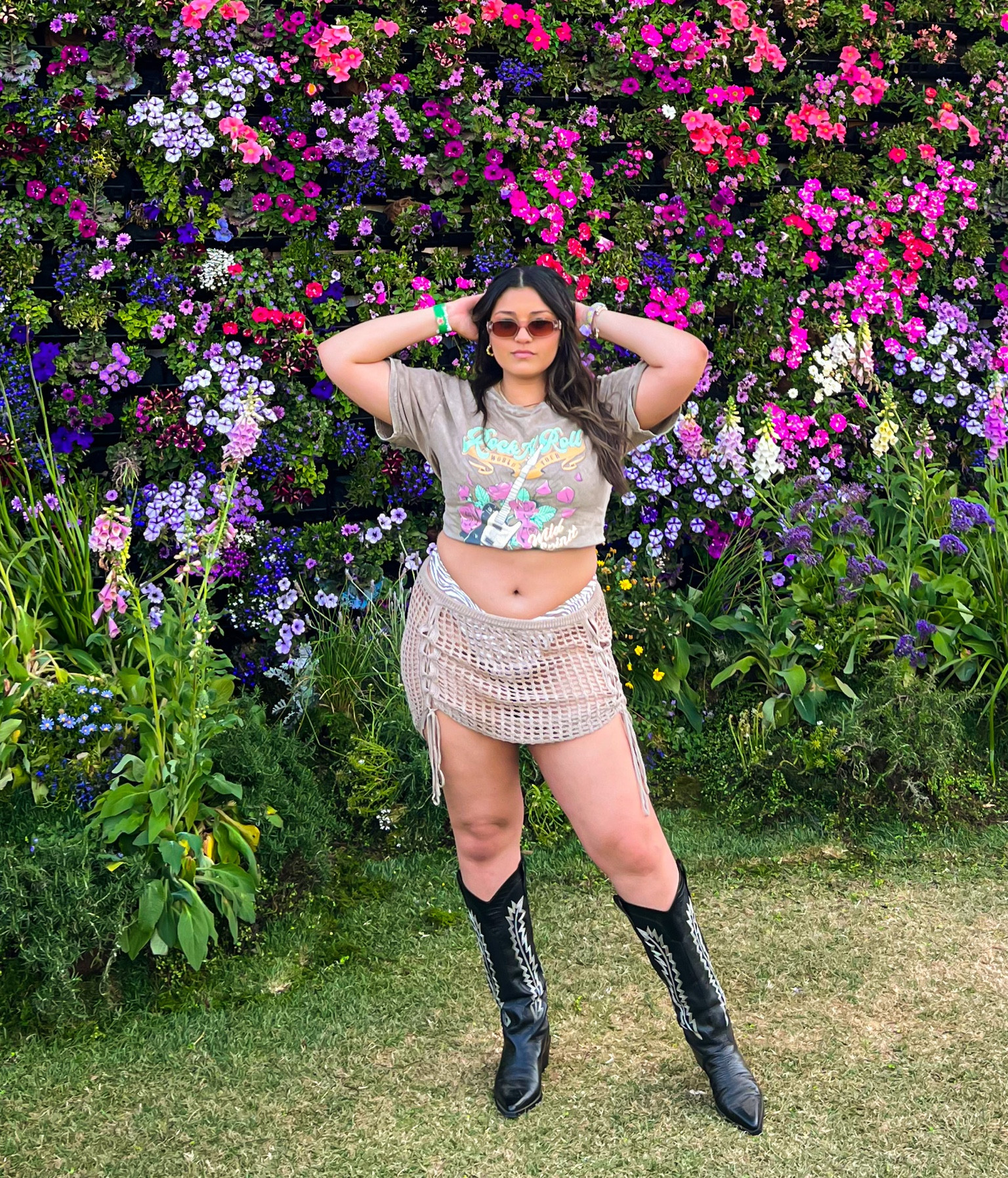 This is the one outfit at Coachella that just came together. All I New is I wanted the medal pieces in my hair. This was the final product & I was so happy with it! 🤎

#LTKtravel #LTKcurves #LTKswim