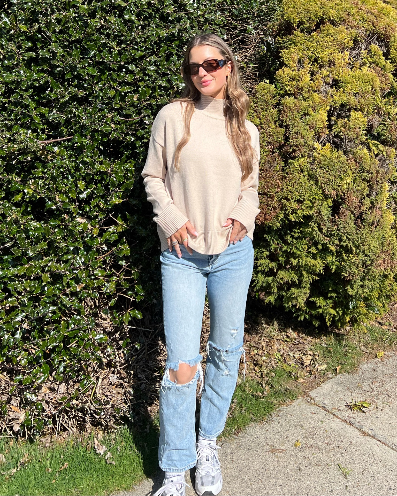 Casual Sunday 🌼

Spring outfit, day time look, denim, neutral look 

#LTKFind #LTKGiftGuide #LTKSeasonal