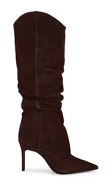 Schutz Maryana Up Slouch Boot in Root Brown from Revolve.com | Revolve Clothing (Global)