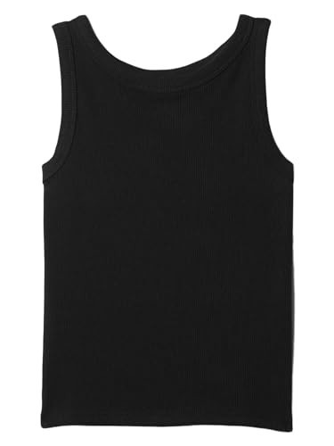 GAP Girls High Neck Tank True Black S | Amazon (US)