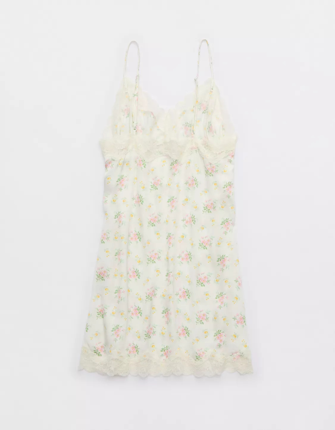 Aerie Off-Duty Satin Nightie | American Eagle Outfitters (US & CA)