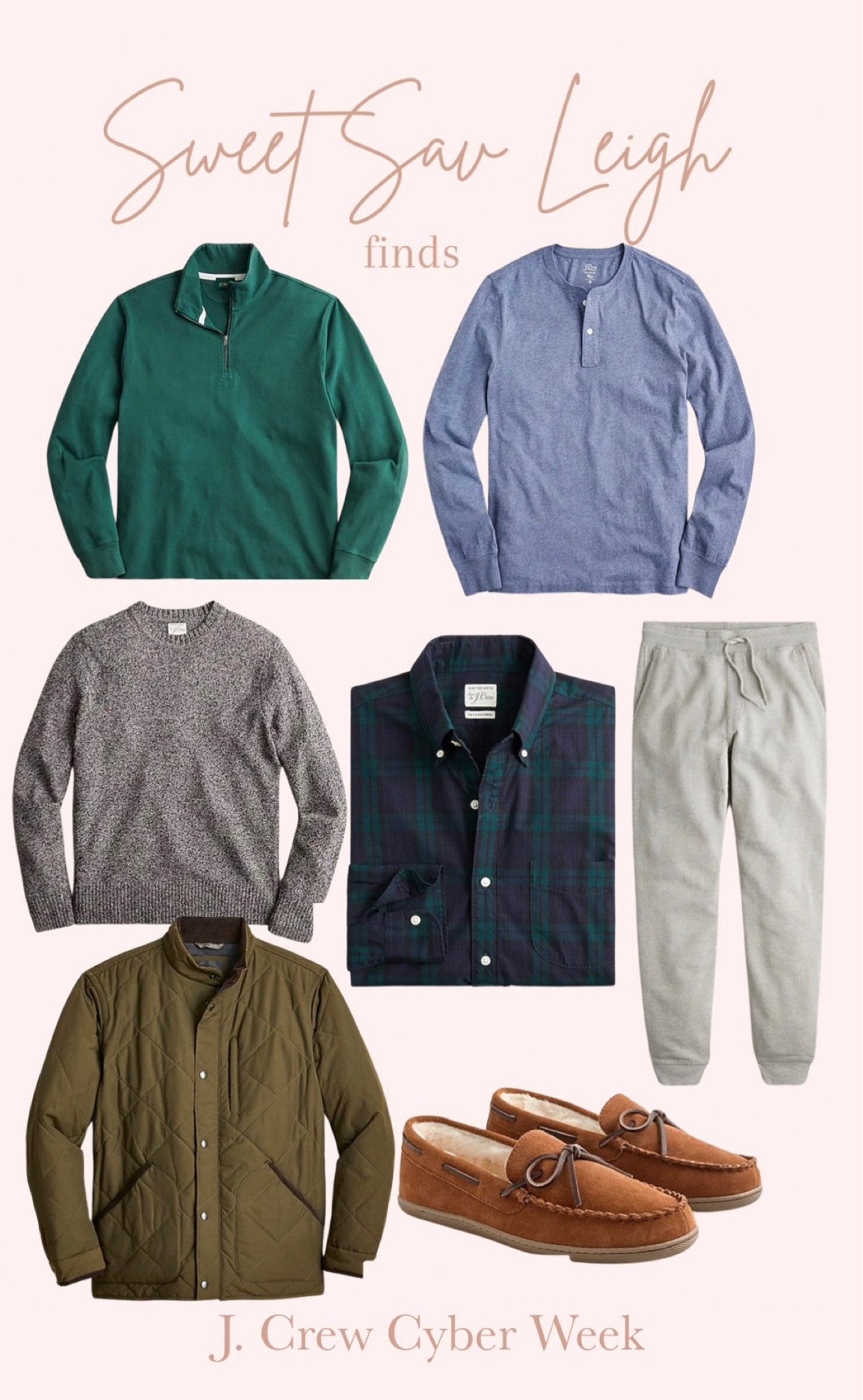 J. Crew cyber week sale | mens gifts, mens clothes, joggers, flannel 

#LTKCyberweek #LTKHoliday #LTKGiftGuide