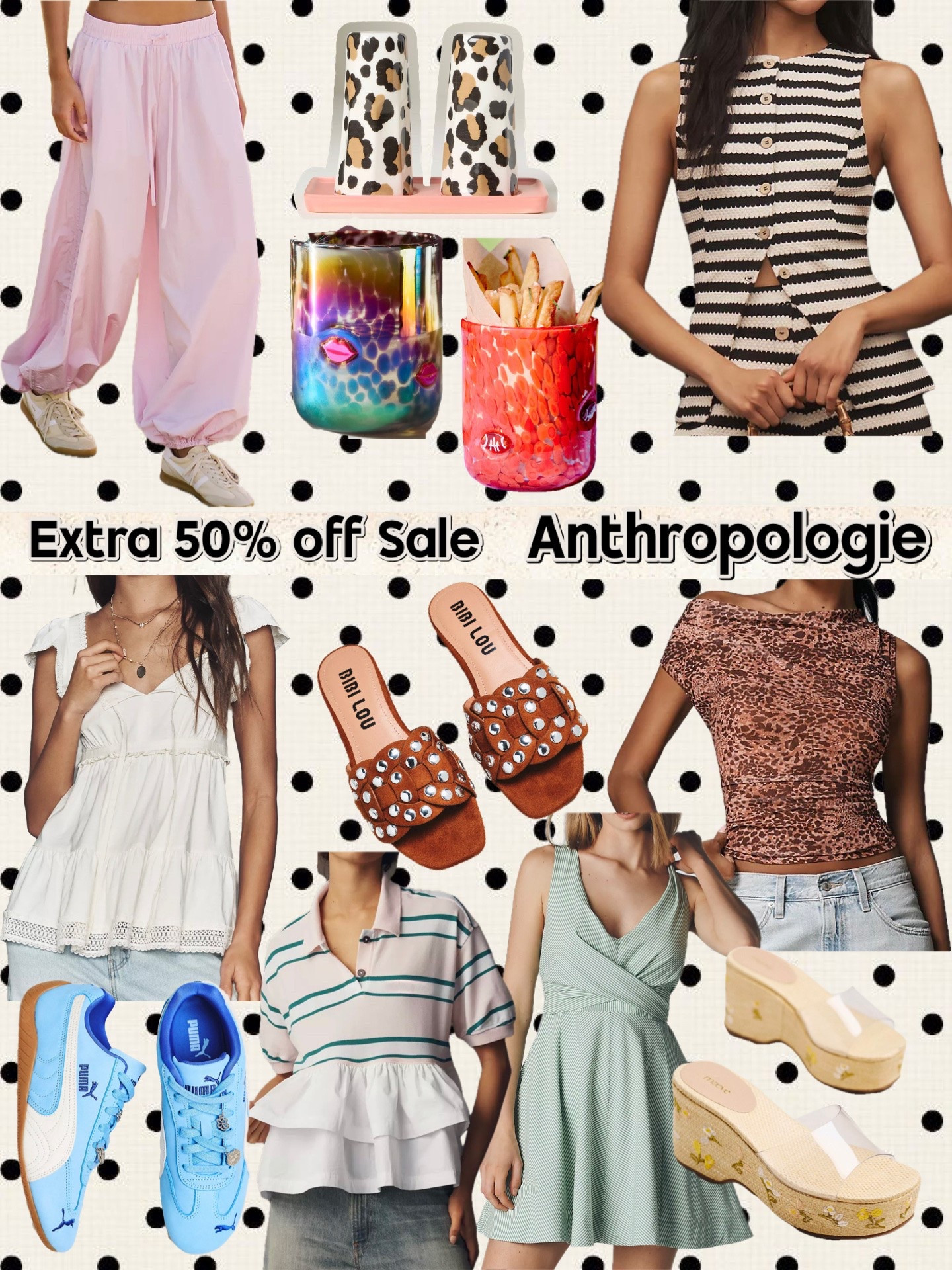 @Anthropologie is having an extra 50% sale! Loving these finds! 👏🏼🥰😍

#LTKSaleAlert #LTKmomlife #LTKOver40