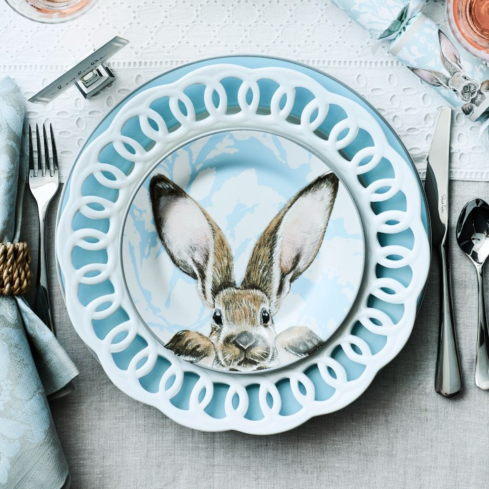 La Porcellana Bianca Firenze Dinner Plates | Williams-Sonoma