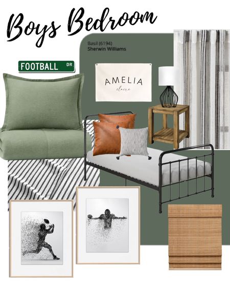 Budget friendly boys bedroom ⚡️

Football | Boys Room | Walmart | Gap Home | Kids Bedroom

#LTKkids #LTKstyletip #LTKhome