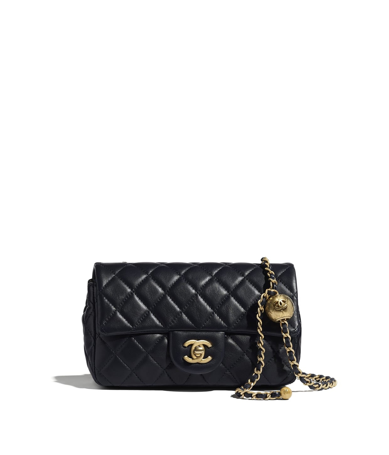 Lambskin & Gold-Tone Metal | Chanel, Inc. (US)