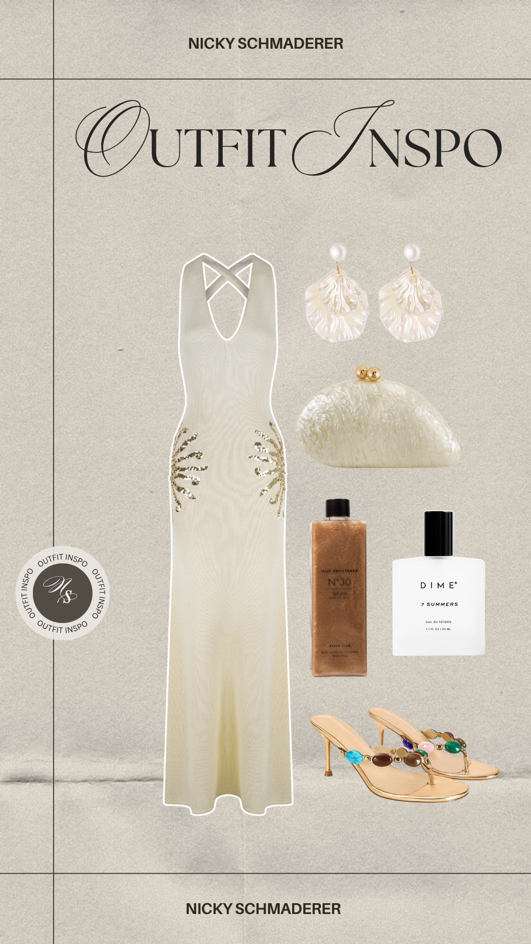 Vacation Outfit Inspo with accessories from Amazon  

 

#LTKootd #LTKSeasonal #LTKU