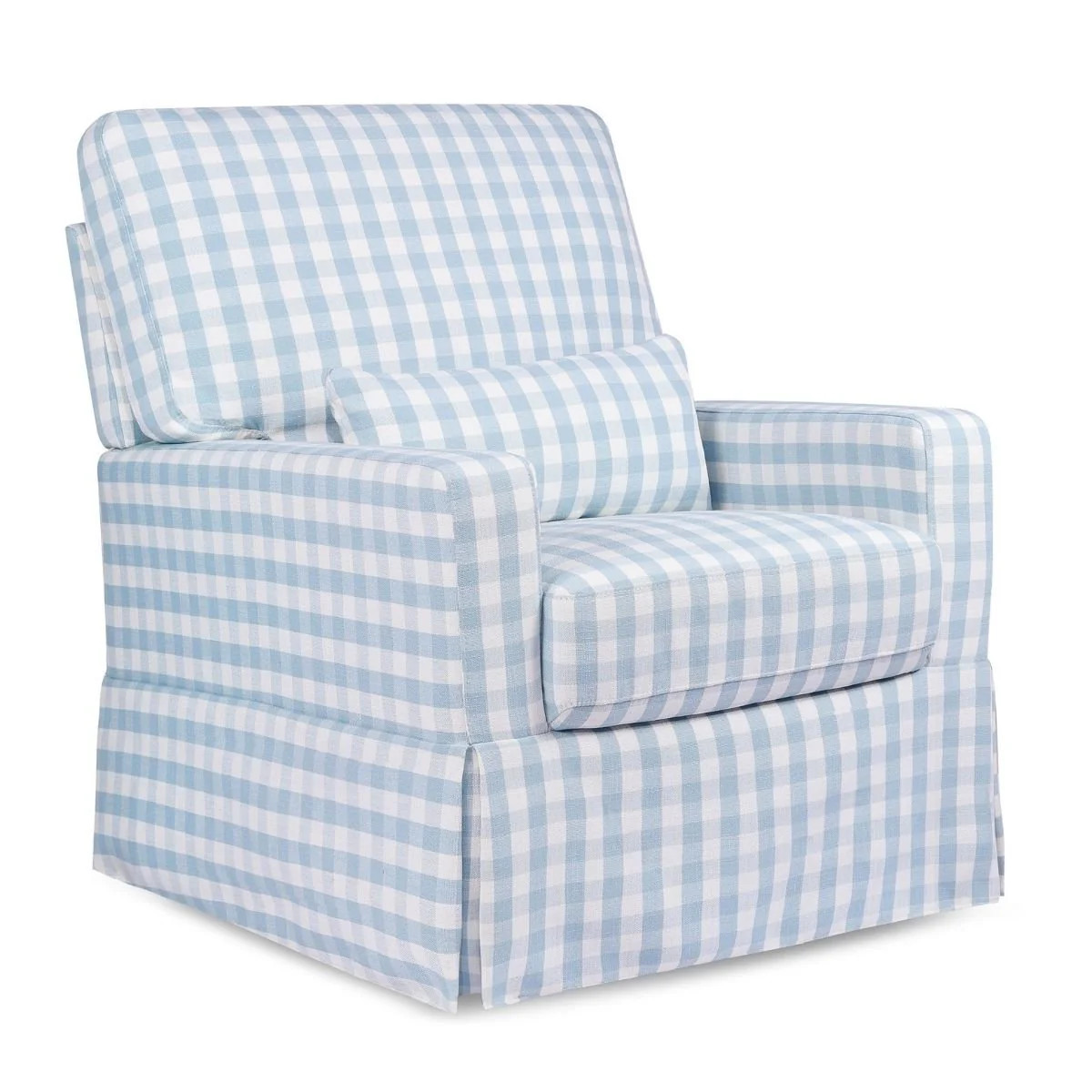 Crawford Pillowback Comfort Swivel Glider | Caitlin Wilson Design