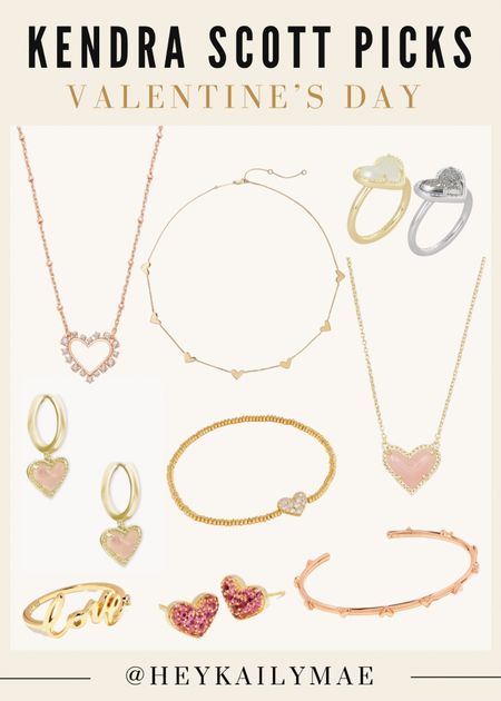 Kendra Scott Valentine’s Day jewelry 😍💍✨ | Favorite picks from Kendra Scott Valentine’s Day edition! 

#LTKSeasonal #LTKGiftGuide #LTKFind