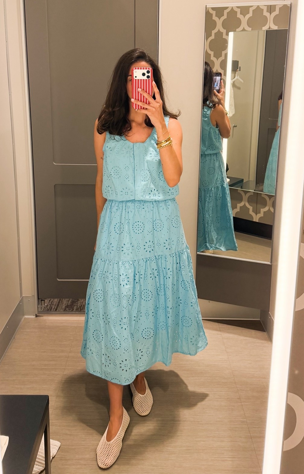 This set looks very expensive!!! It also comes in white, but this color is absolutely gorgeous 💙
So pretty for brunch, vacation, baby showers, or any occasion where you want to look put together without trying too hard. PLUS, you can style the pieces together or separately.
It runs large. I sized down to an XS. @Target

#LTKootd #LTKSeasonal #LTKOver40