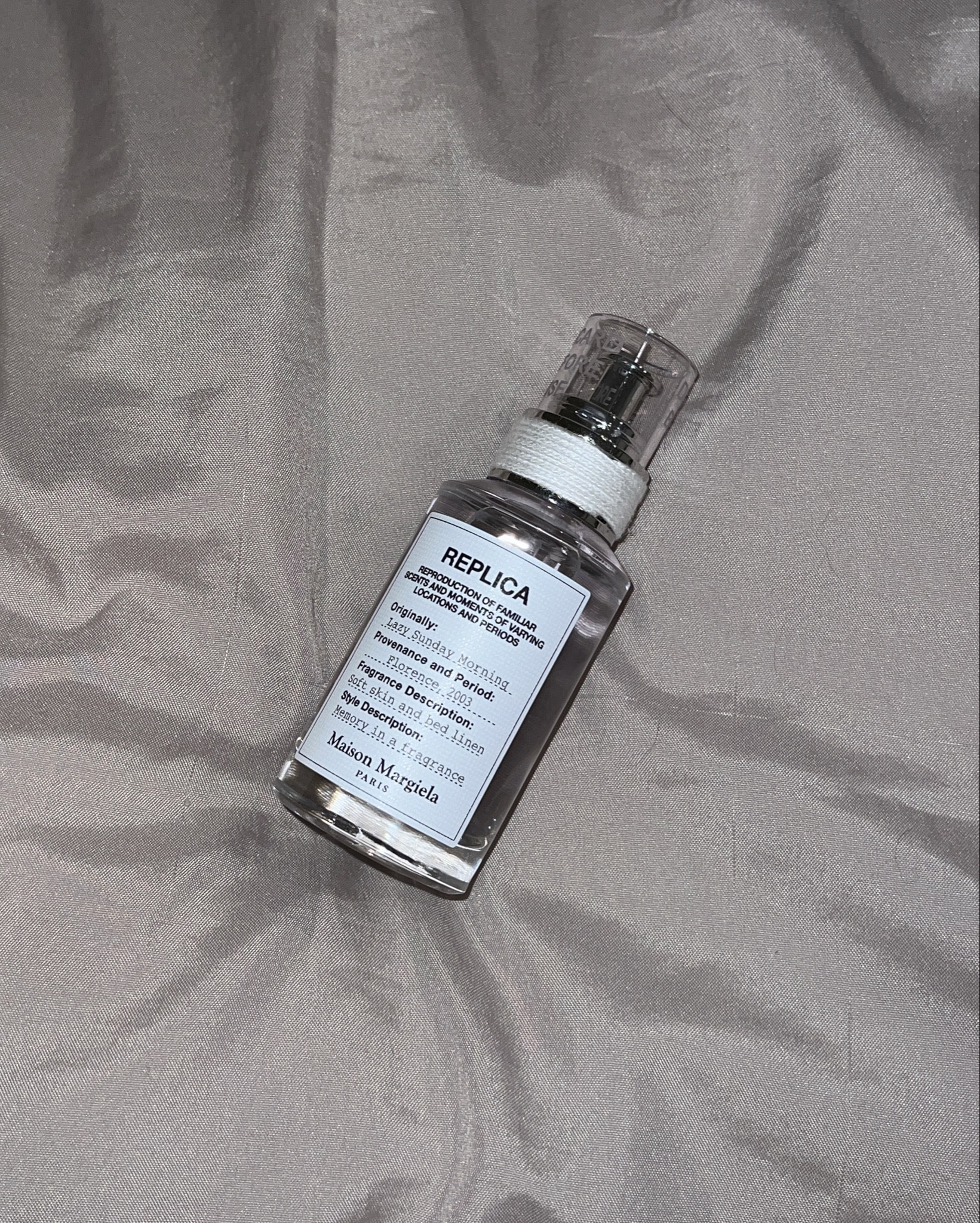 finally got myself a new scent 🤍

#ltkperfume #replica #maisonmargiela 

#LTKgiftguide #LTKspring #LTKbeauty