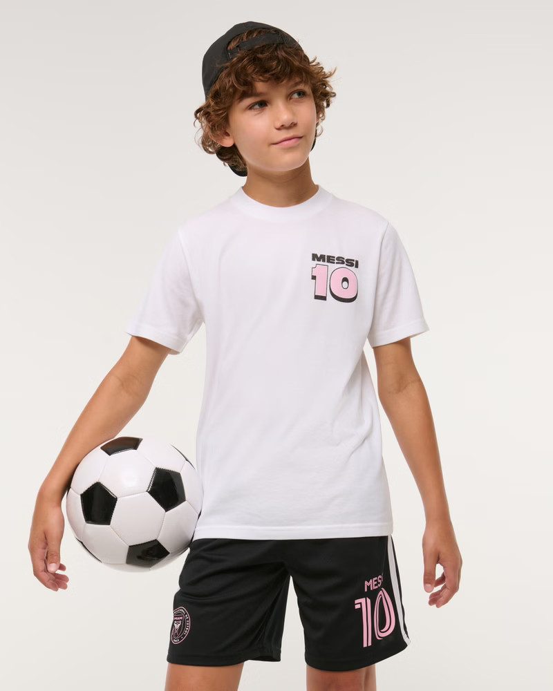 boys lionel messi graphic tee | boys tops | Abercrombie.com | Abercrombie & Fitch (US)