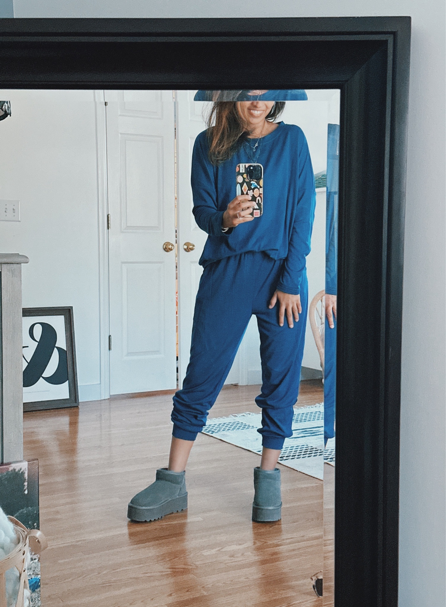 Perfect outfit for a relaxing day cleaning or running errands or just hanging out with the kids at home! 

#LTKfamily #LTKhome #LTKtravel