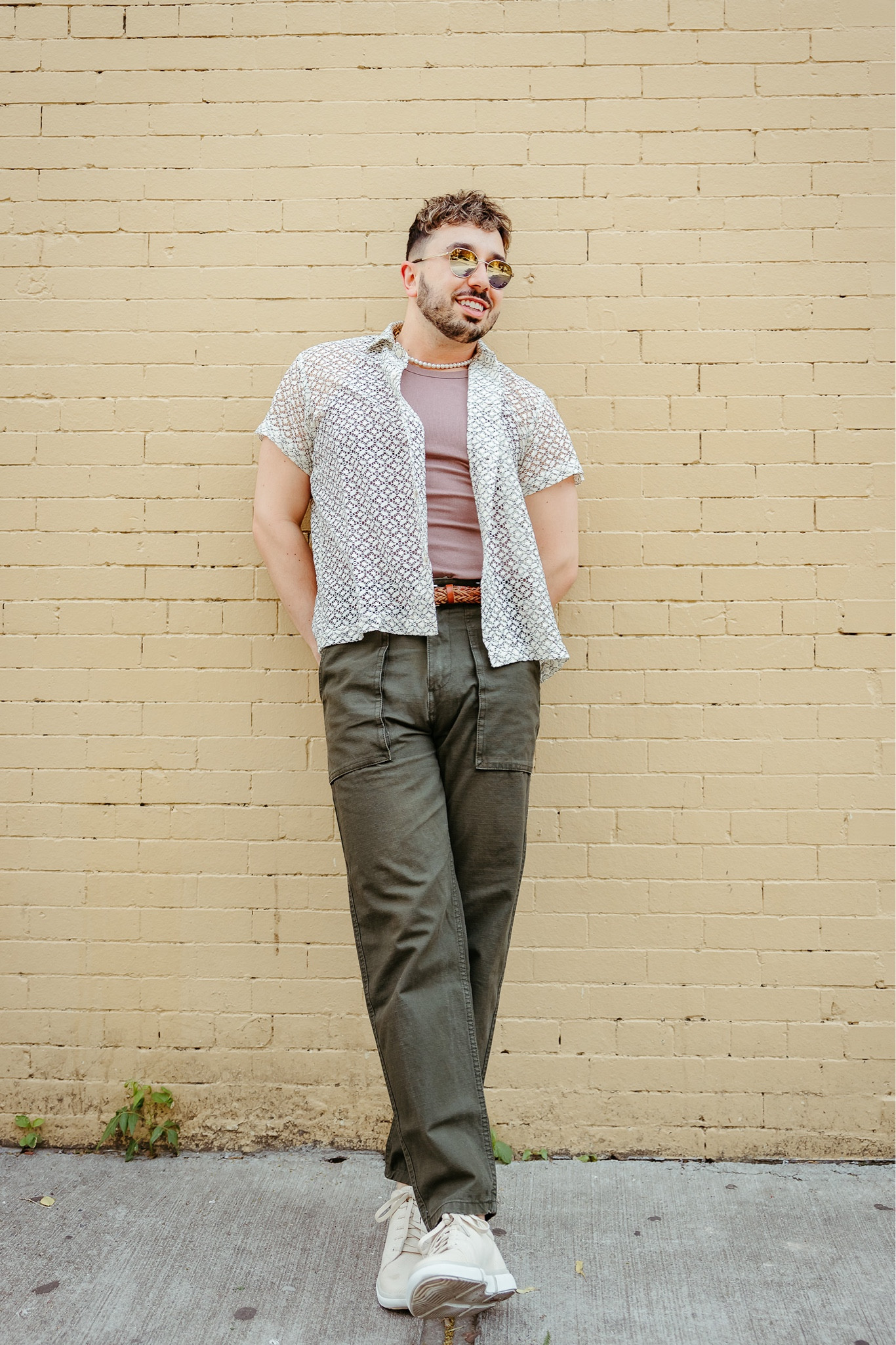 Stepping into summer like a clean slate with a whole array of sneaker options from @hushpuppiesshoes. A good pair of sneakers is the ultimate canvas for your style expression. From beach boardwalks to rooftop parties, they keep you looking fresh and effortlessly cool. Clean, high-quality sneakers: the blank pages of your summer adventures. I've linked my favorites from @DSW in this post! #myDSW #ad 

#LTKmens #LTKSeasonal #LTKunder100