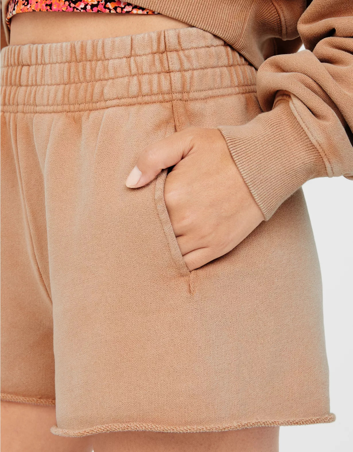 OFFLINE By Aerie Throw-Back Fleece Short | Aerie