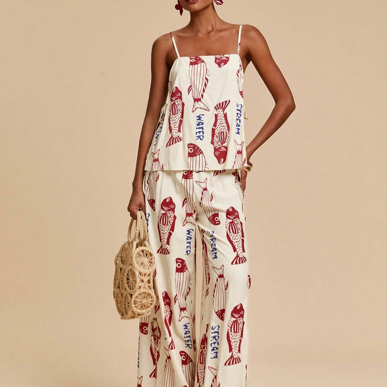 in Tribal Women Two-piece Outfits | SHEIN