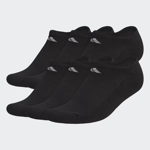 Athletic No-Show Socks 6 Pairs | adidas (US)