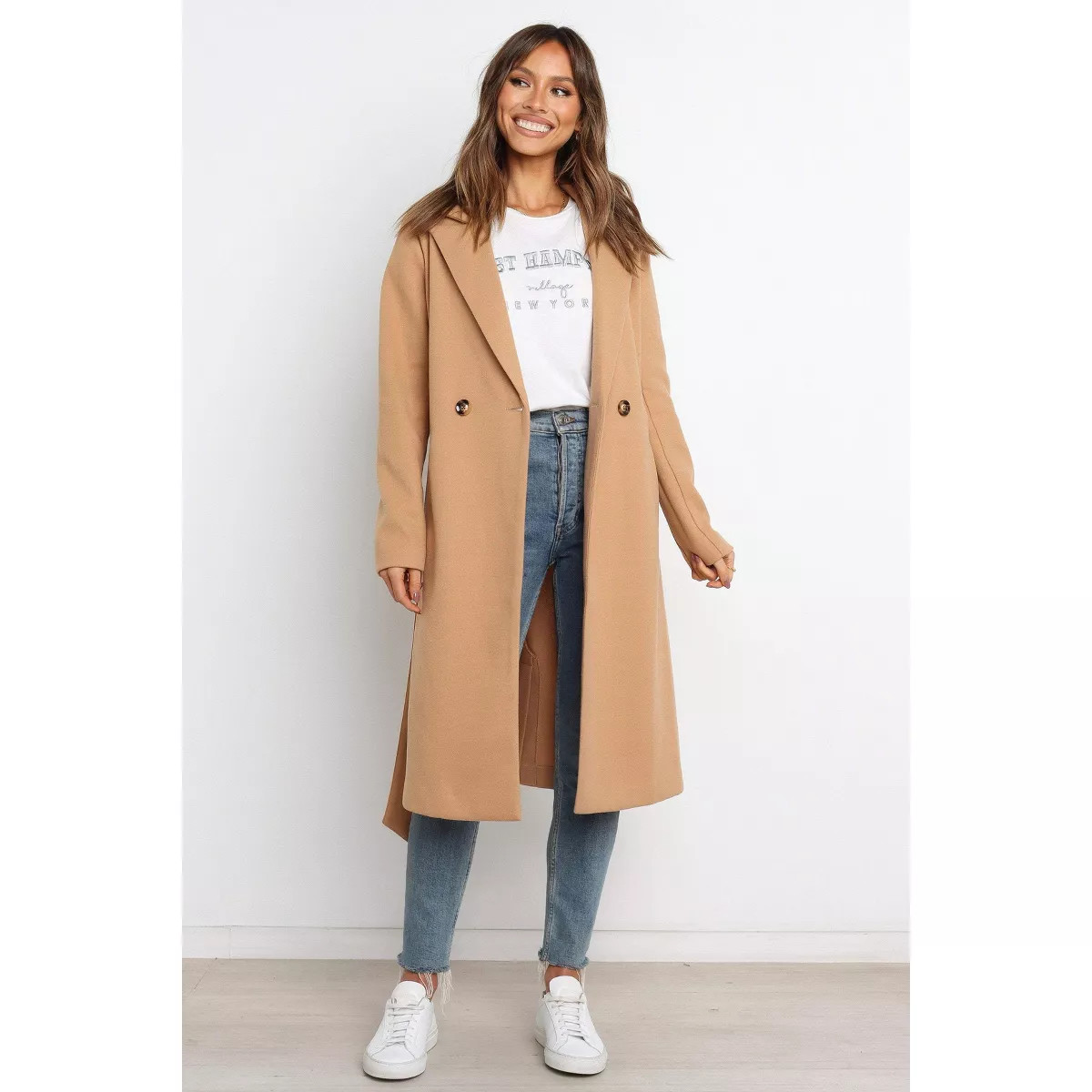 Petal and Pup Women's Camberwell Coat - Tan M | Target