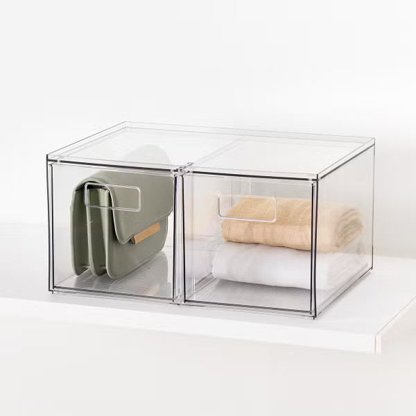 Everything Organizer Double Drawer | The Container Store