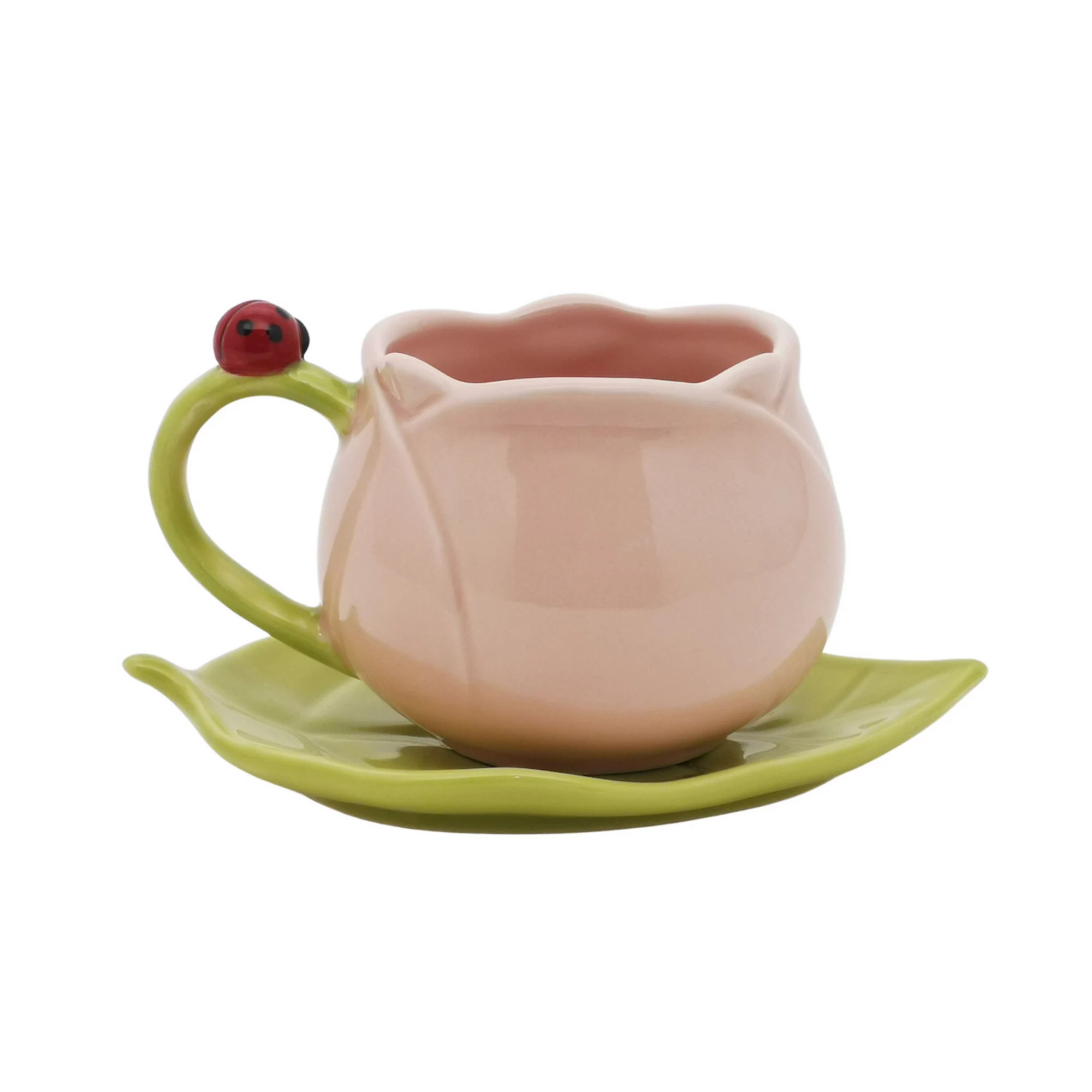 Celebrate Together™ Spring Tulip Mug & Leaf Saucer Set | Kohl's