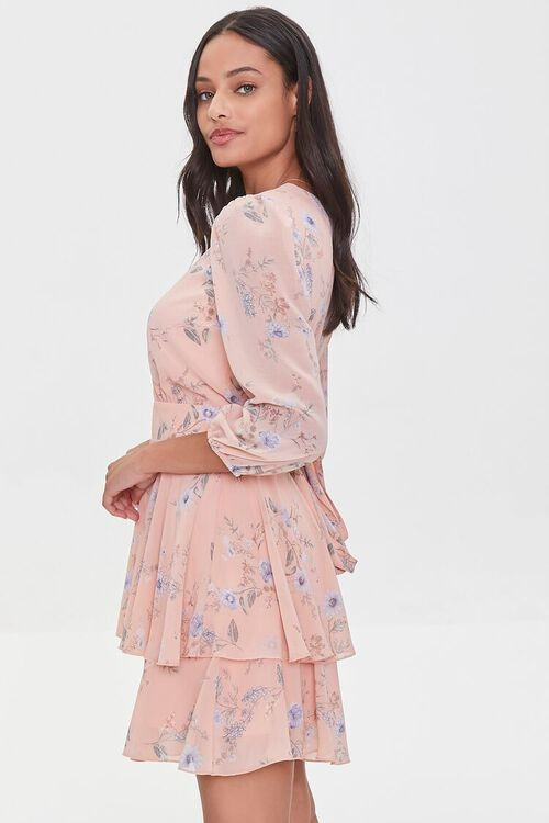 Floral Print Mini Dress | Forever 21 (US)