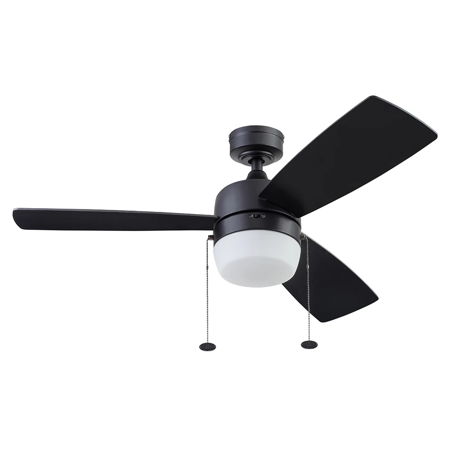 Barcadero 44" LED Ceiling Fan with Pull Chain and Light Kit Included | Wayfair North America
