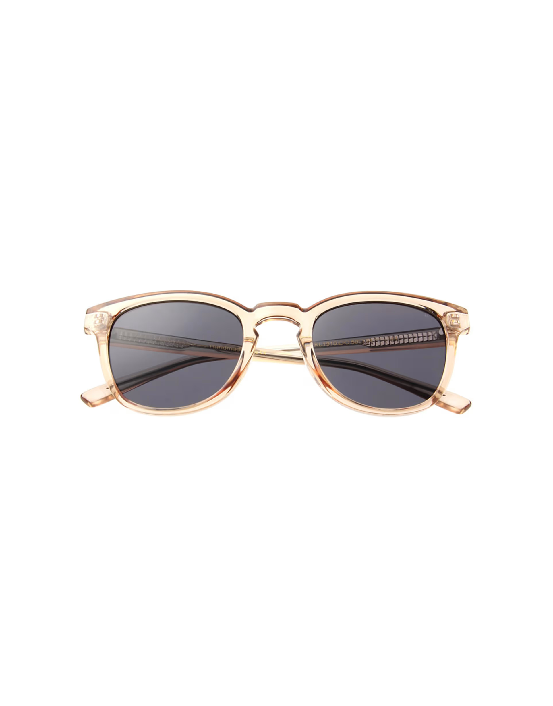 A.Kjaerbede Bate square sunglasses in champagne | ASOS (Global)