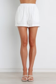 Harley Shorts - White | Petal & Pup (US)