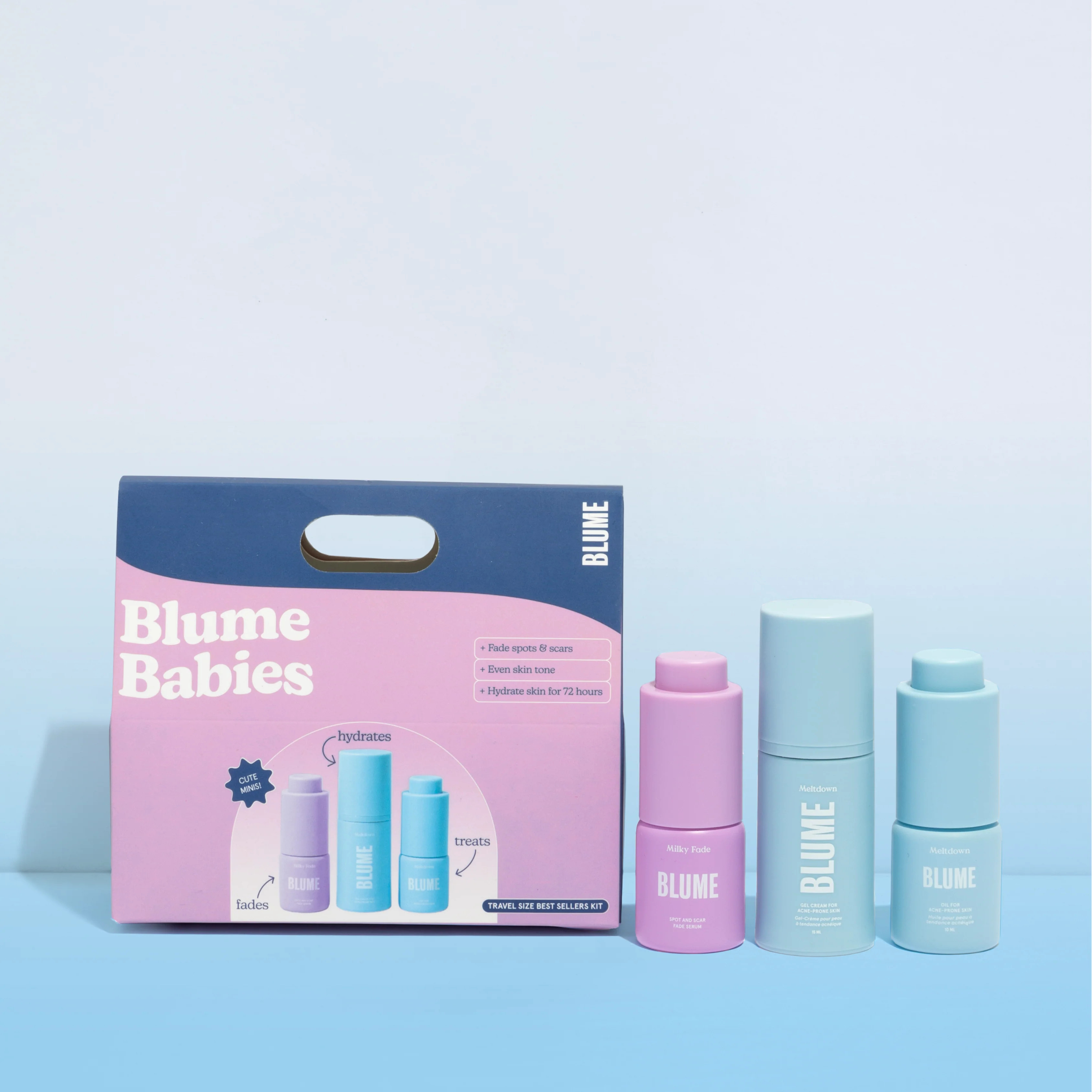 Blume Babies | Travel Size Best Sellers Kit | Blume | Blume