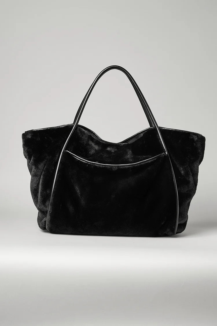 Faux Fur Tote Bag | Alo Yoga (US)
