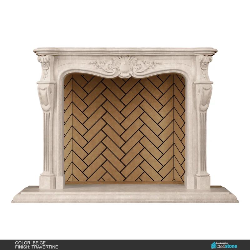 Ani Fireplace Surround | Wayfair North America