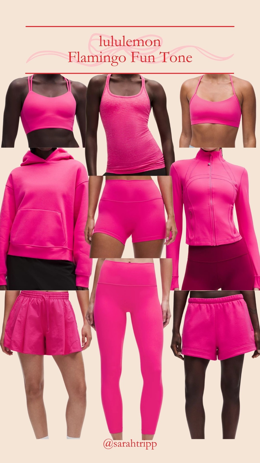 curvy midsize lululemon pieces in their new pink colorway Flamingo Fun 🩷

#LTKSeasonal #LTKMidsize #LTKActive