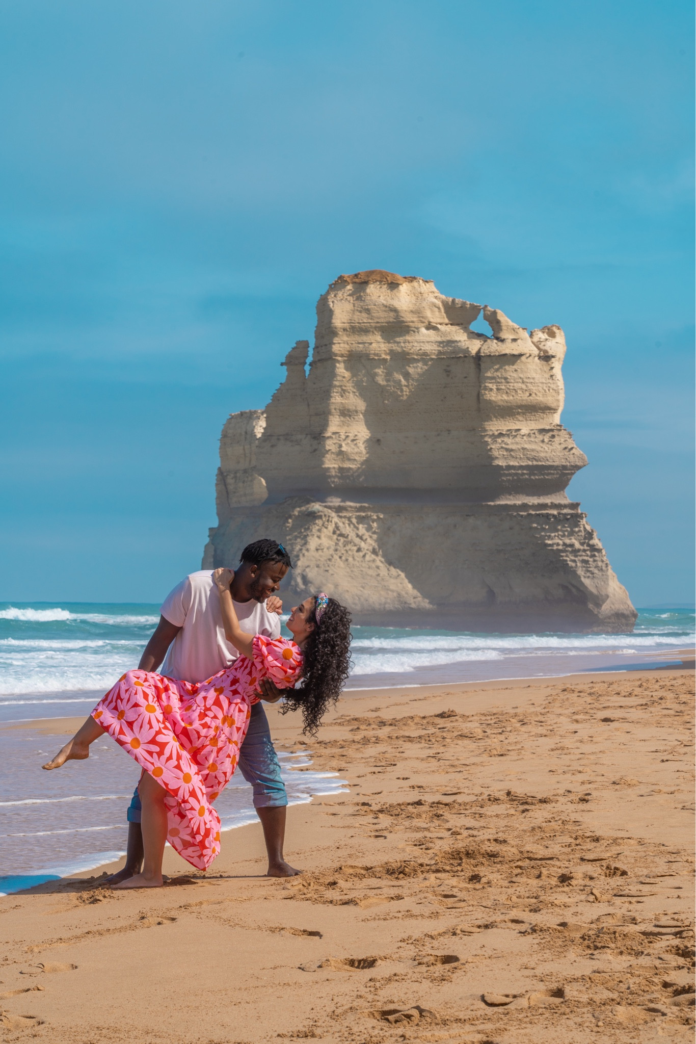Pink beaded headband from Amazon and pink floral midi dress with red flowers summer dresses spring dresses 

#LTKtravel #LTKunder50 #LTKunder100
