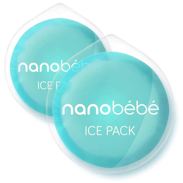 Cooling Gel Ice Packs | Nanobébé