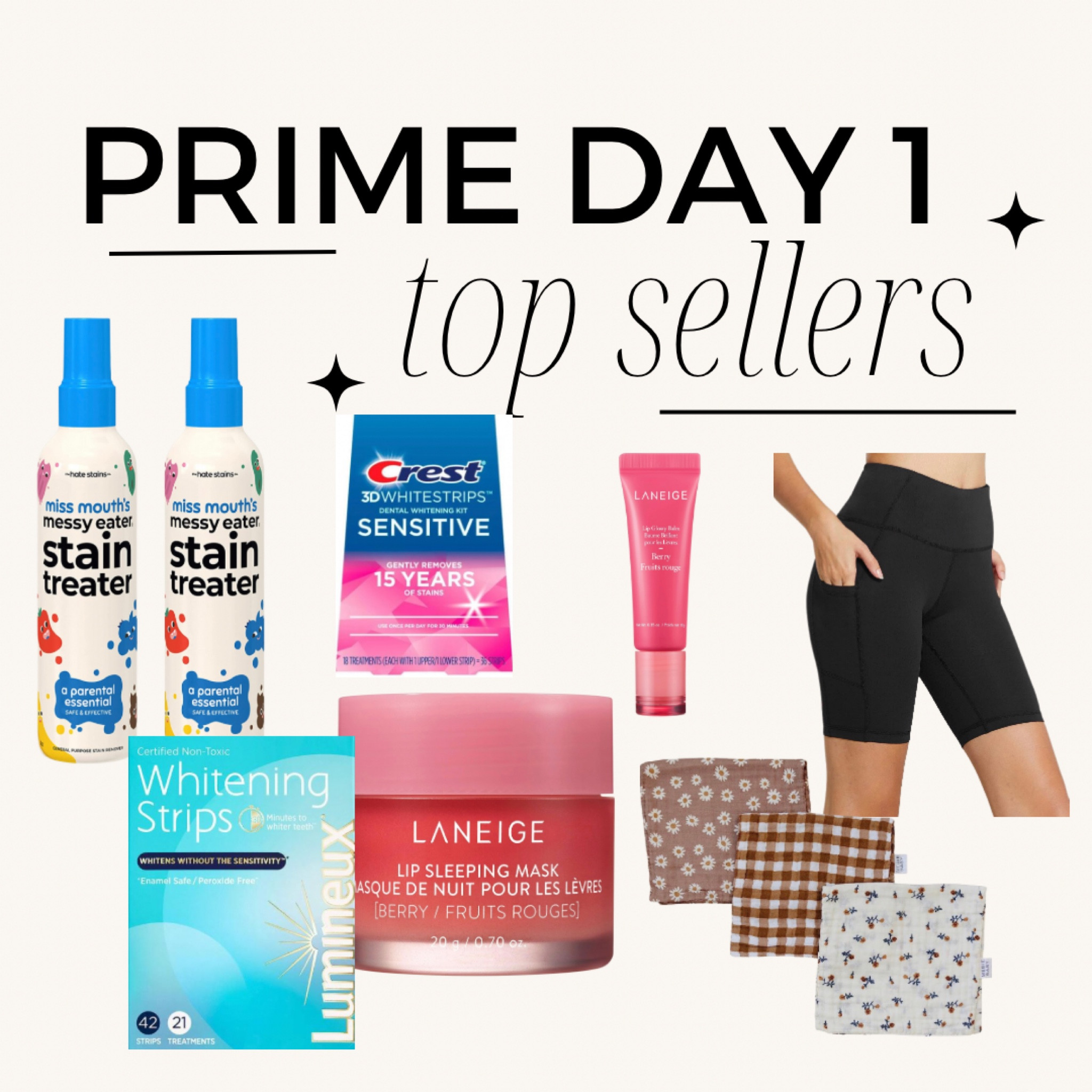 Our first day of prime days was so fun! We love sharing deals with everyone. These were our top sellers from yesterday! All of them are still on deals today, so snag them while you can! 

#LTKxPrimeDay #LTKsalealert #LTKFind