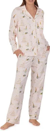 BedHead Pajamas Print Stretch Organic Cotton Pajamas | Nordstrom | Nordstrom