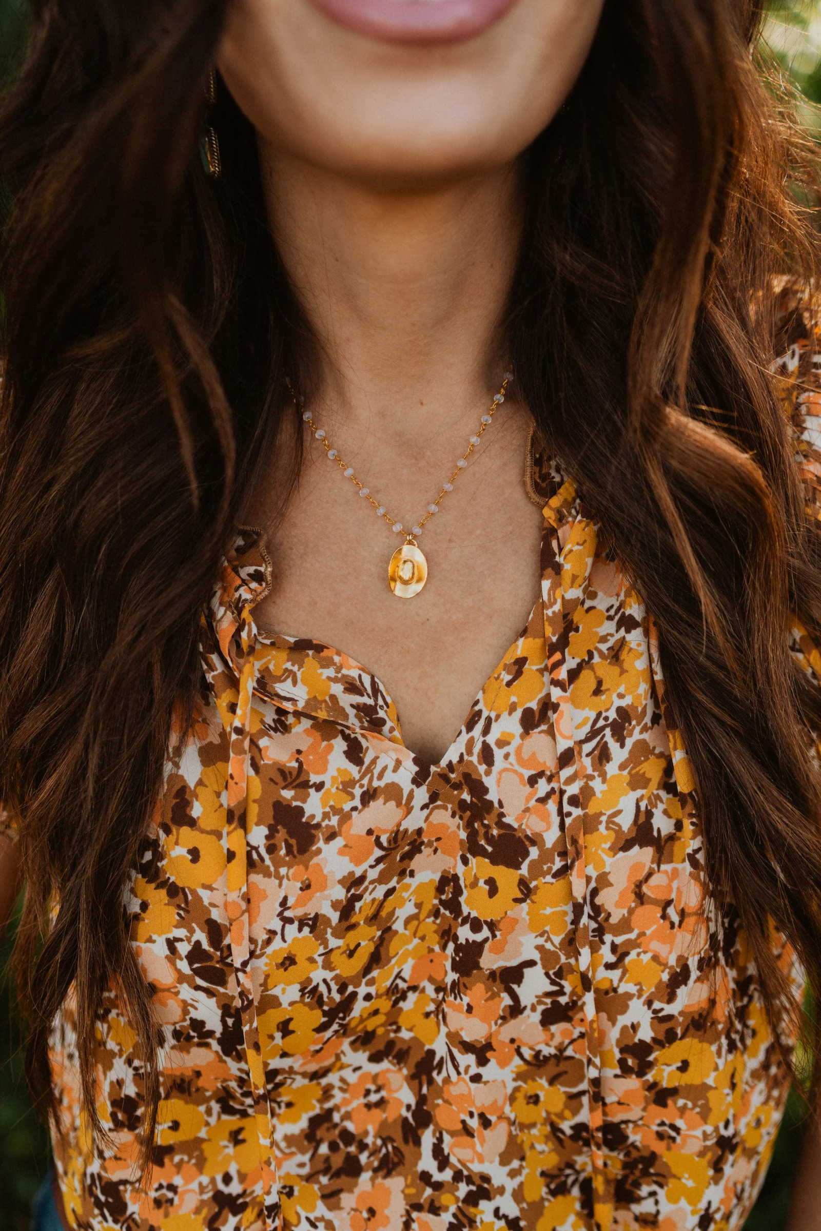 Mystic Cowboy Necklace | Goldie Lew Jewelry, LLC