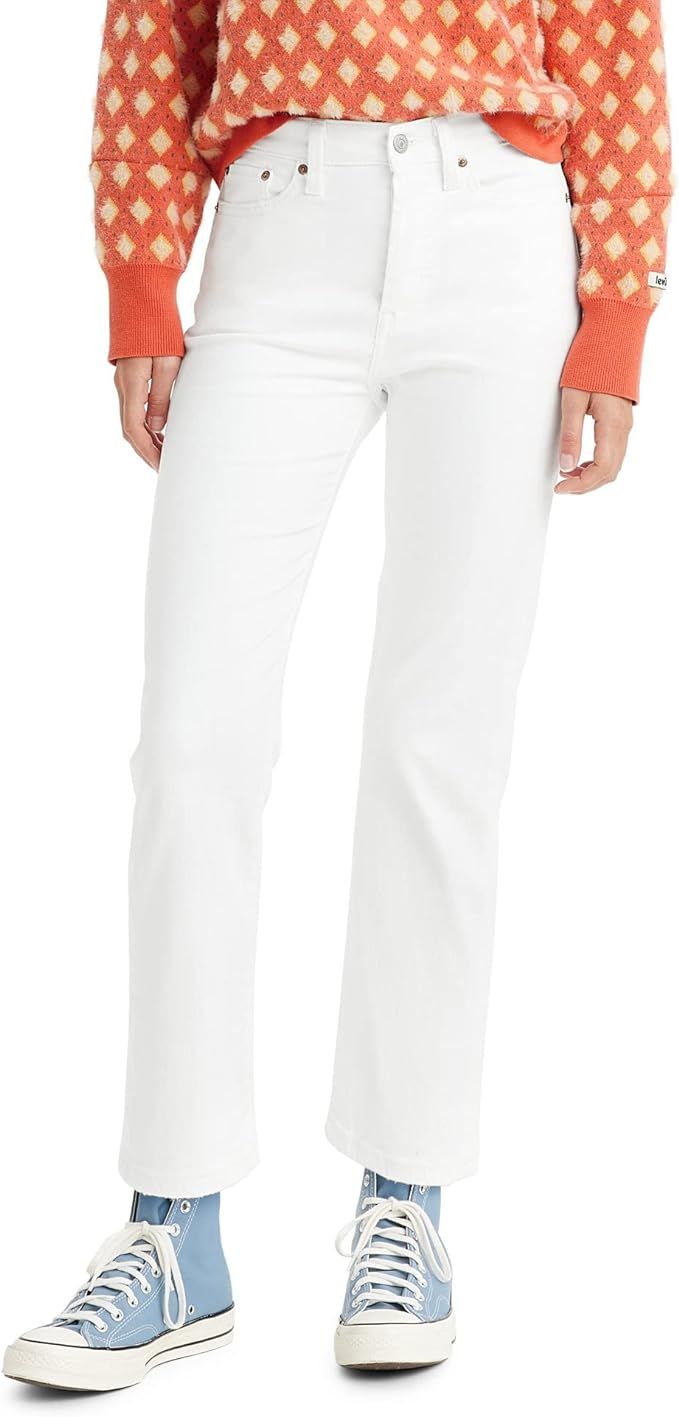 Levi's Women's Wedgie Straight Jeans | Amazon (US)