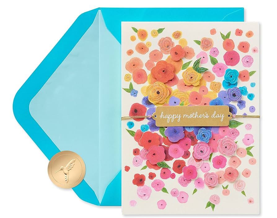 Papyrus Mothers Day Card For Mom (Wonderful and Beautiful) | Amazon (US)
