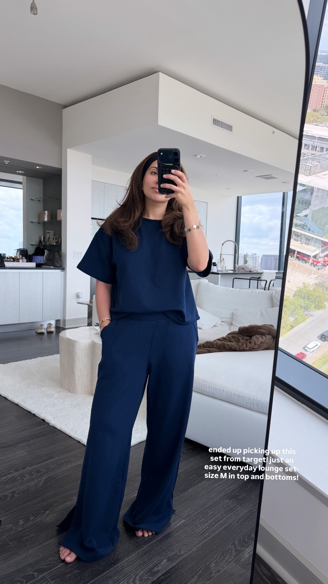 Size M in top and bottoms! #target #targetset 

#LTKmorningroutine #LTKgrwm #LTKSaleAlert