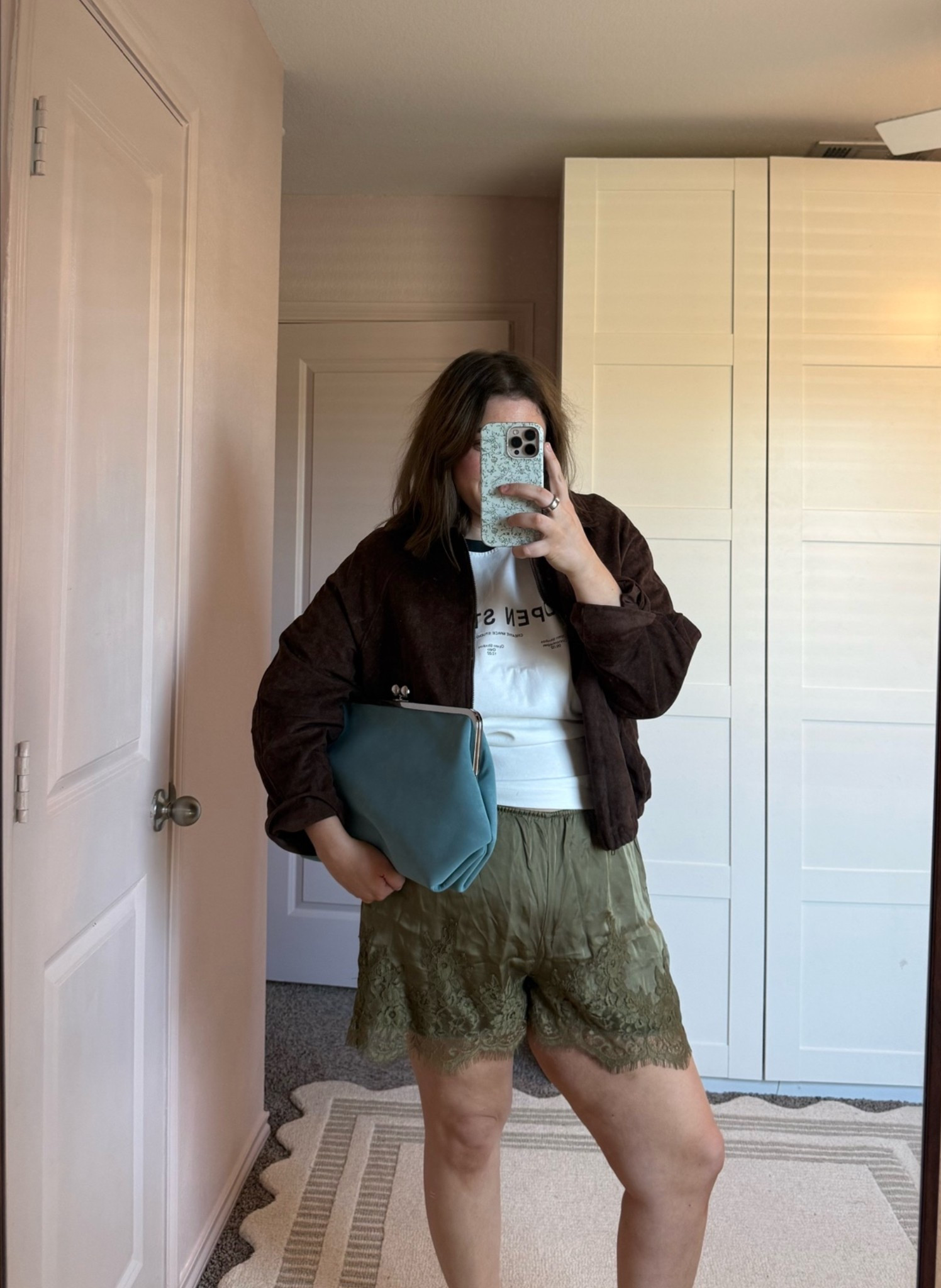 Pre fall outfit wearing large in everything!

#LTKMidsize #LTKootd