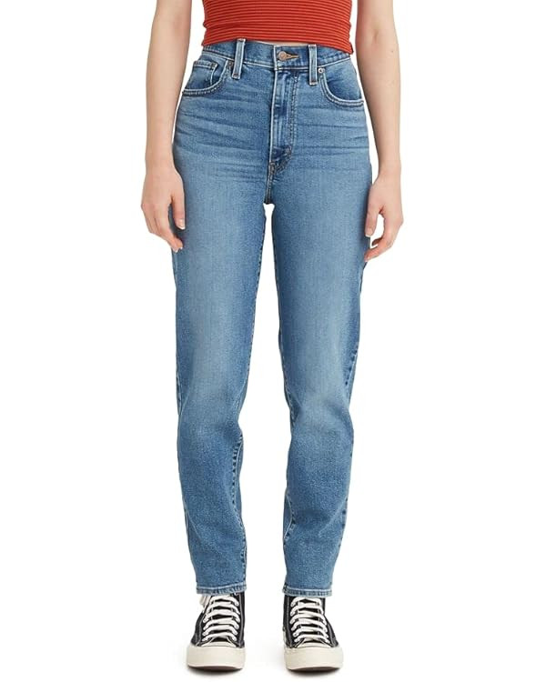 Levi's Women's High Waisted Mom Jeans (Also Available in Plus) | Amazon (US)