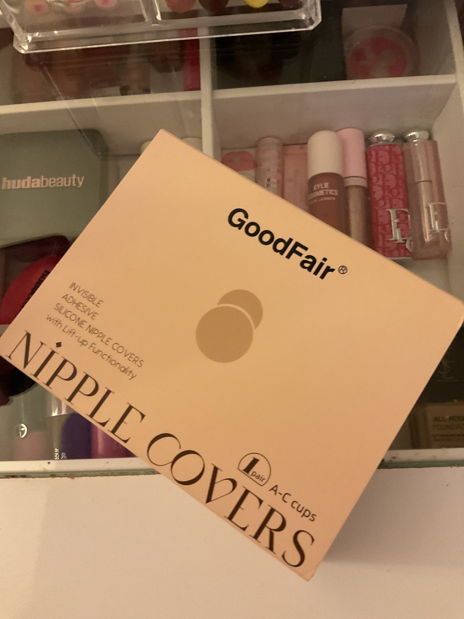 I feel like every time I have the same problem… Like I’ll put on an outfit and then I’m like wait what bra am I even supposed to wear with this?

So I’ve just been wearing these good fair nipple covers instead. They’re super thin so you literally can’t see them through anything, and they stick really well, but don’t feel weird. 

I also like that they have this little lift functionality, so it gives you a little bit of shape without having to wear a bra at all .

#summeroutfits #summer #ootd #summerinspostyle #stagecoachoutfit #coachella

#LTKSeasonal #LTKgrwm #LTKFestival