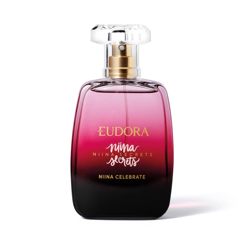 Niina Secrets Celebrate Desodorante Colônia 100ml | Eudora | Eudora (BR)