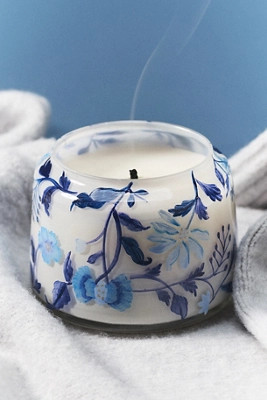 The Gather Candle by Anthropologie: Floral Golden Petals & Cashmere | Anthropologie (US)